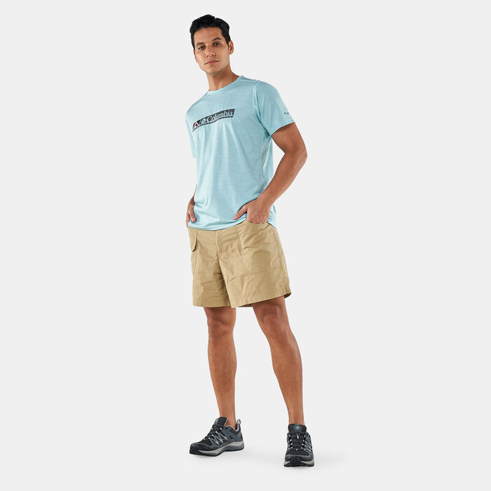 Columbia Men's Washed Out™ Cargo Shorts Green image number 2