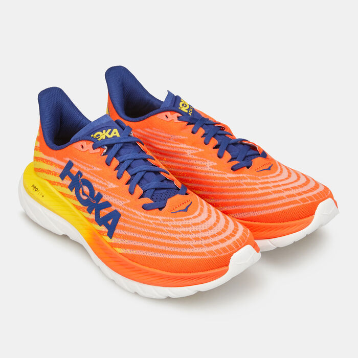 HOKA Men's Mach 5 Running Shoe Orange HOKA Men's Mach 5 Running Shoe Orange image number 2