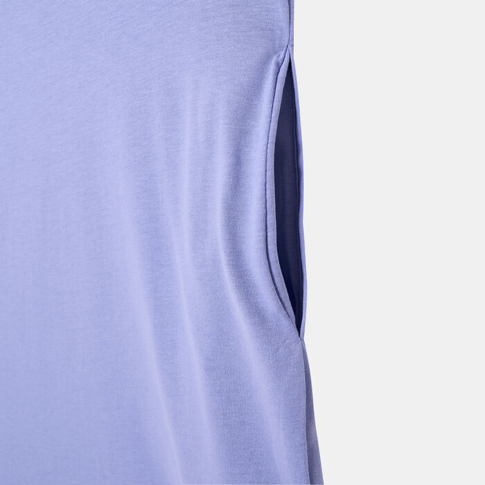 Nike Kids' Sportswear Futura T-Shirt Dress Blue image number 2