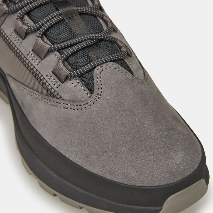 Timberland Men's Euro Trekker Low Hiker Shoe Grey image number 4