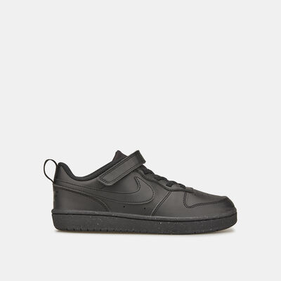 Nike Kids' Court Borough Low Recraft Shoes (Younger Kids) Black Nike Kids' Court Borough Low Recraft Shoes (Younger Kids) Black