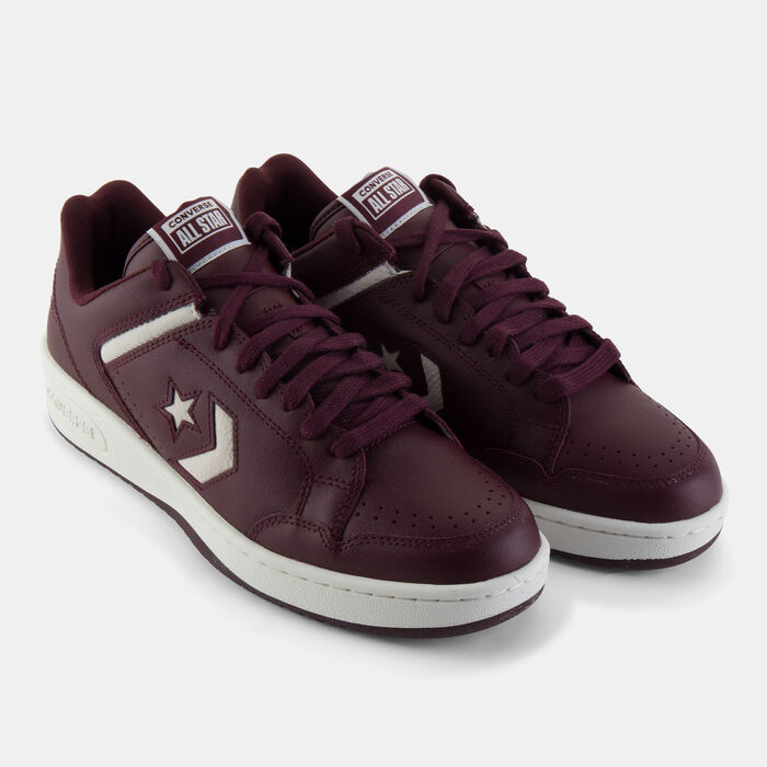 Converse Weapon Unisex Basketball Shoes Purple Converse Weapon Unisex Basketball Shoes Purple image number 1