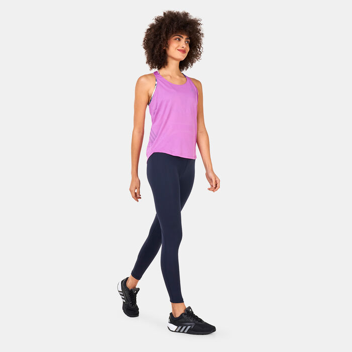 adidas Women's Parley Adizero Run Tank Top Pink adidas Women's Parley Adizero Run Tank Top Pink image number 2