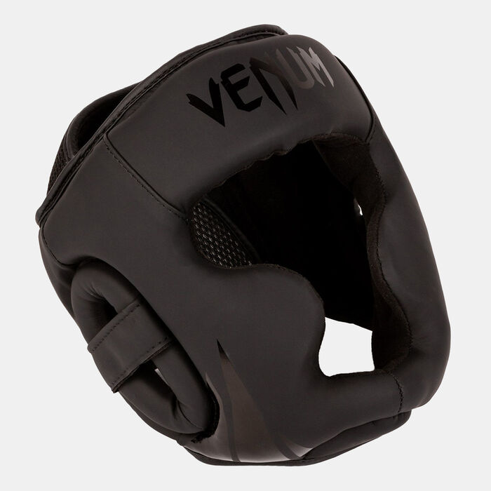Venum Kids' Challenger Headgear Black Venum Kids' Challenger Headgear Black image number 5