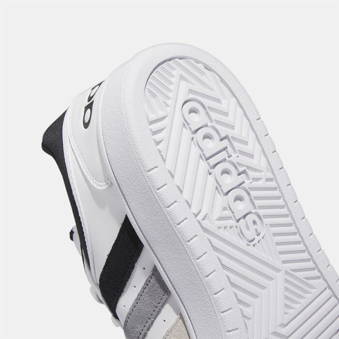 adidas Men's Hoops 3.0 Classic Vintage Shoes Black adidas Men's Hoops 3.0 Classic Vintage Shoes Black image number 5