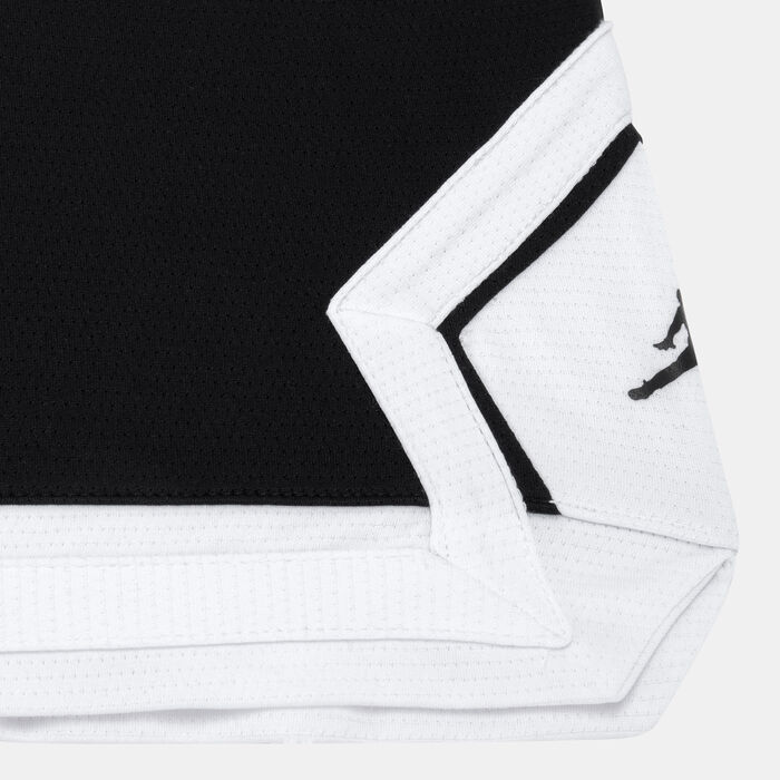 Nike Kids' Dri-FIT Sport Diamond Basketball Shorts (Older Kids) Black image number 2