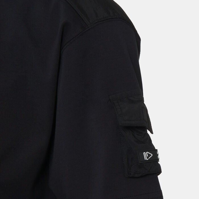 Sun and Sand Sports Men's Hybrid T-Shirt Black image number 2