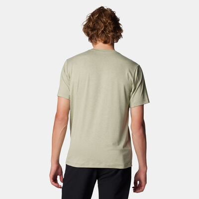 Columbia Men's Tech Trail II Shirt Green Columbia Men's Tech Trail II Shirt Green