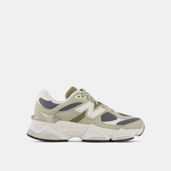 New Balance Kids' 9060 Shoes Green New Balance Kids' 9060 Shoes Green image number 0