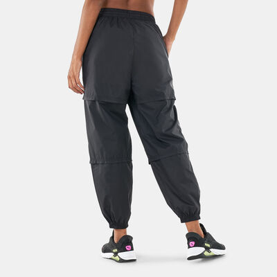 PUMA Women's Crystal Galaxy Woven Pants Black