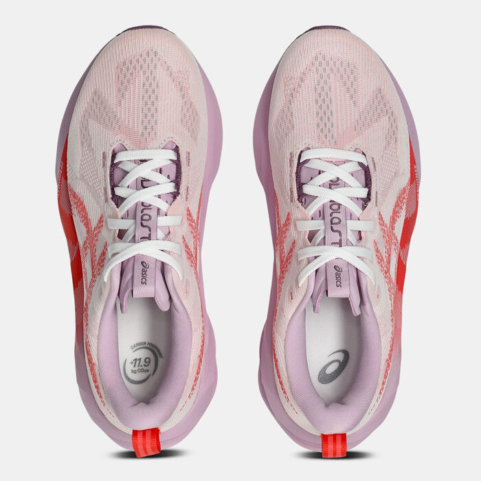 ASICS Women's NOVABLAST 5 Running Shoes Pink ASICS Women's NOVABLAST 5 Running Shoes Pink image number 4