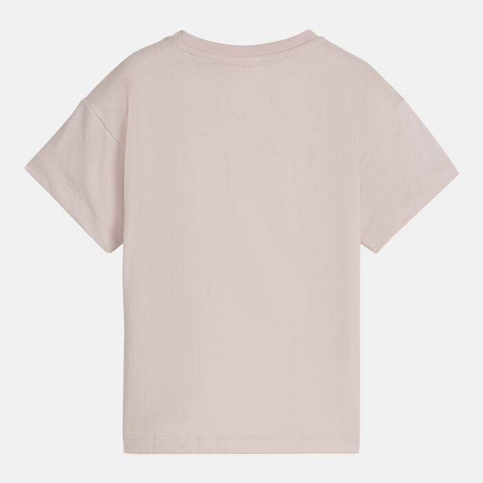 PUMA Kids' x Trolls Graphic T-Shirt Pink image number 1