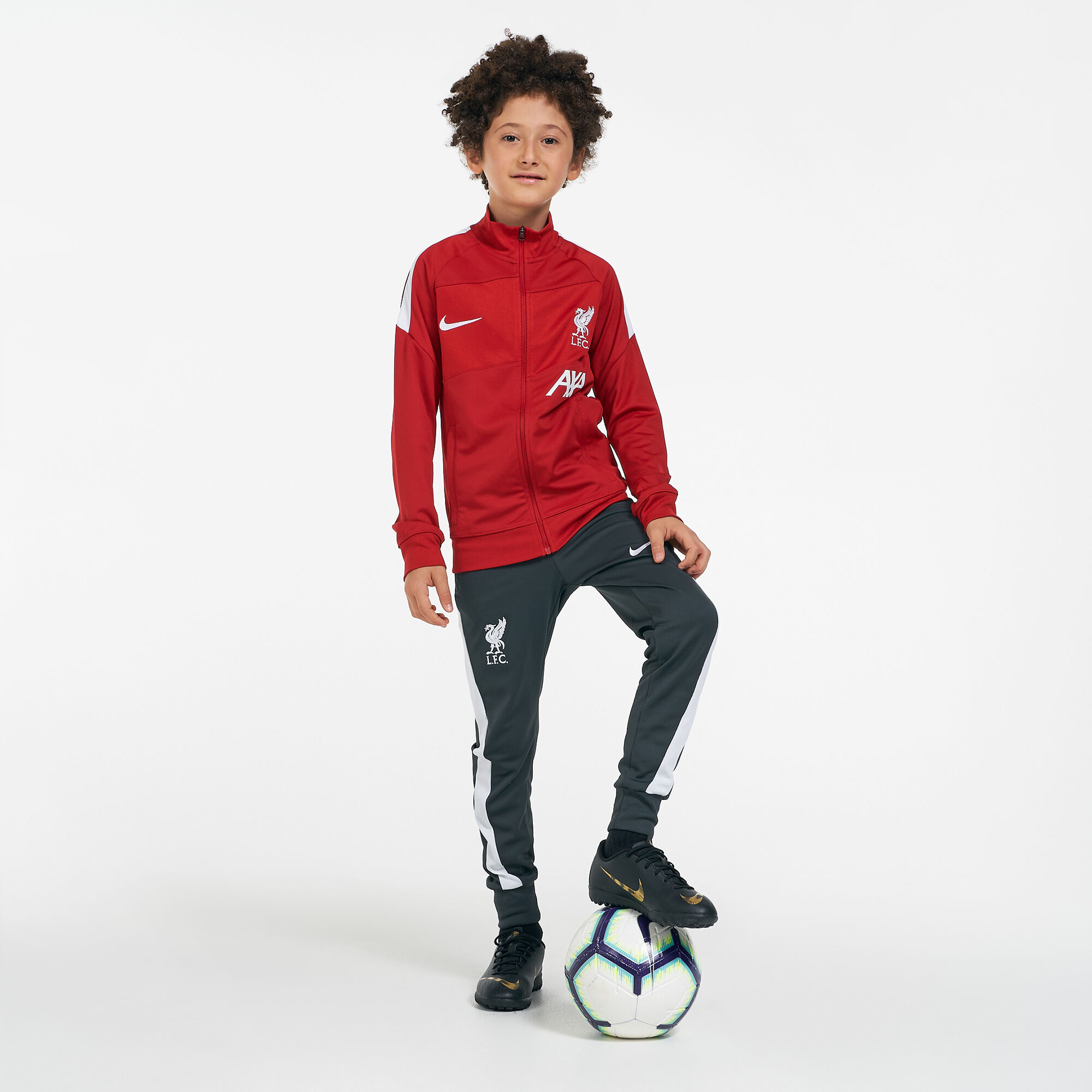 Buy Nike Kids Dri FIT Liverpool F.C. Academy Pro Tracksuit Older