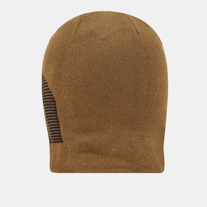 The North Face Reversible Highline Beanie Green The North Face Reversible Highline Beanie Green image number 1