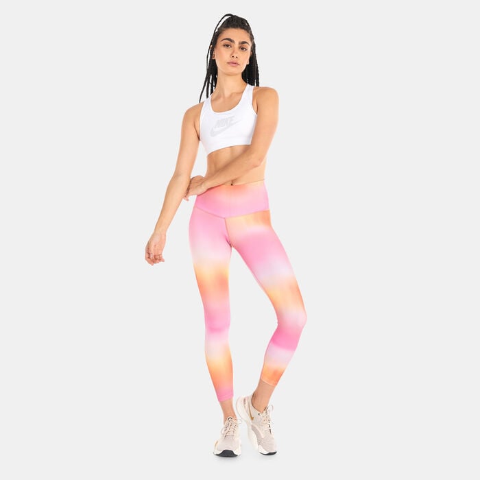 Nike Women's Dri-FIT Swoosh Sports Bra White Nike Women's Dri-FIT Swoosh Sports Bra White image number 2