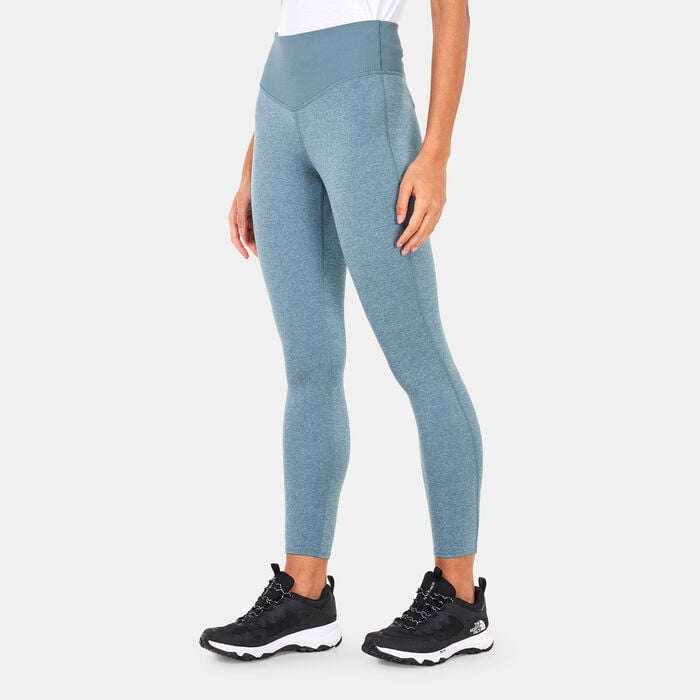 The North Face Women's EcoActive Dune Sky 7/8 Leggings Blue The North Face Women's EcoActive Dune Sky 7/8 Leggings Blue image number 0