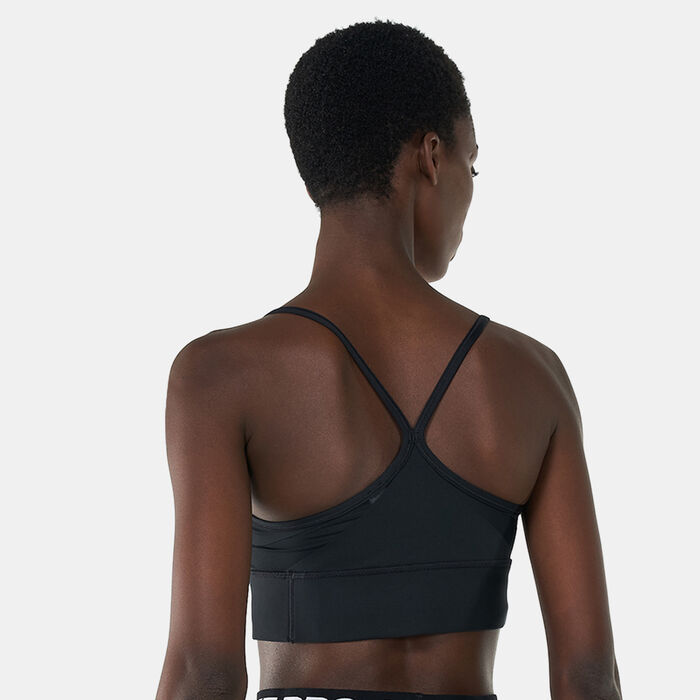 Nike Women's Dri-FIT Indy Sports Bra Black Nike Women's Dri-FIT Indy Sports Bra Black image number 1
