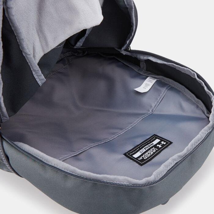 Under Armour Hustle Lite Backpack Grey Under Armour Hustle Lite Backpack Grey image number 3