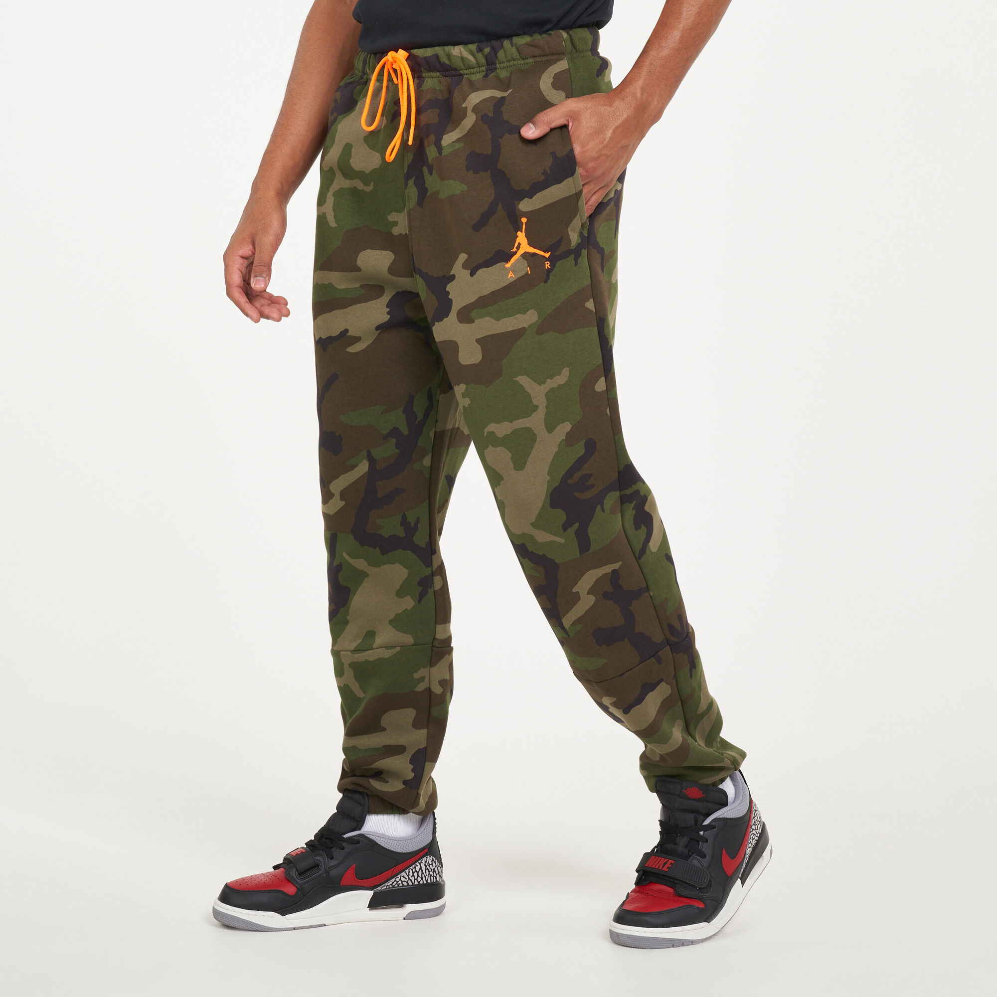 jordan jumpman camo joggers
