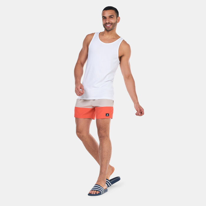 adidas Men's ColourBlock Swimming Shorts Multi-Color adidas Men's ColourBlock Swimming Shorts Multi-Color image number 2