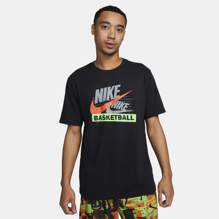 Nike Men's Graphic T-Shirt Black image number 0