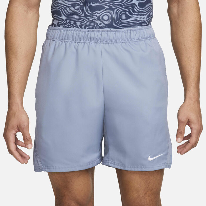 Nike Men's Court Victory Dri-FIT Tennis Shorts Grey Nike Men's Court Victory Dri-FIT Tennis Shorts Grey image number 1