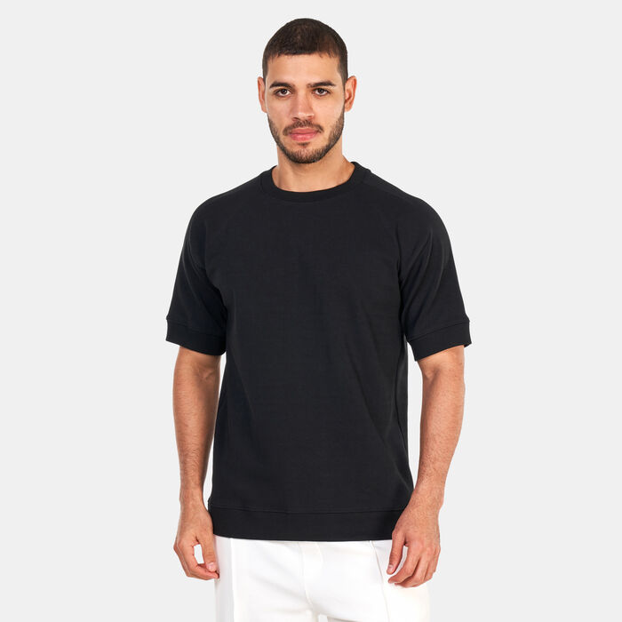 Sun and Sand Sports Men's Interlock T-Shirt Black Sun and Sand Sports Men's Interlock T-Shirt Black image number 0