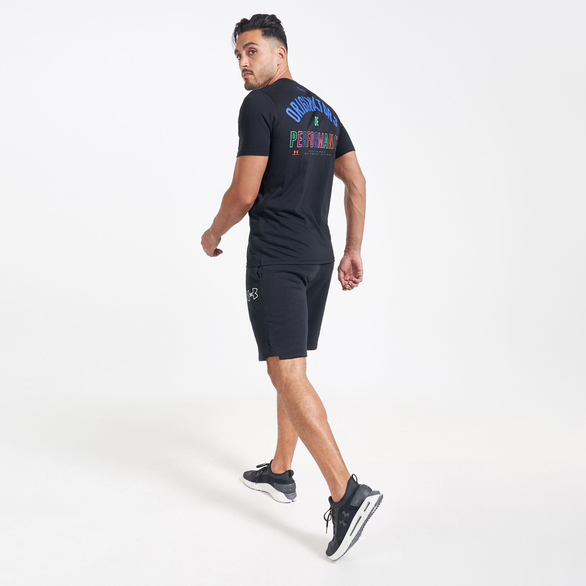 men's ua performance originators fleece pants