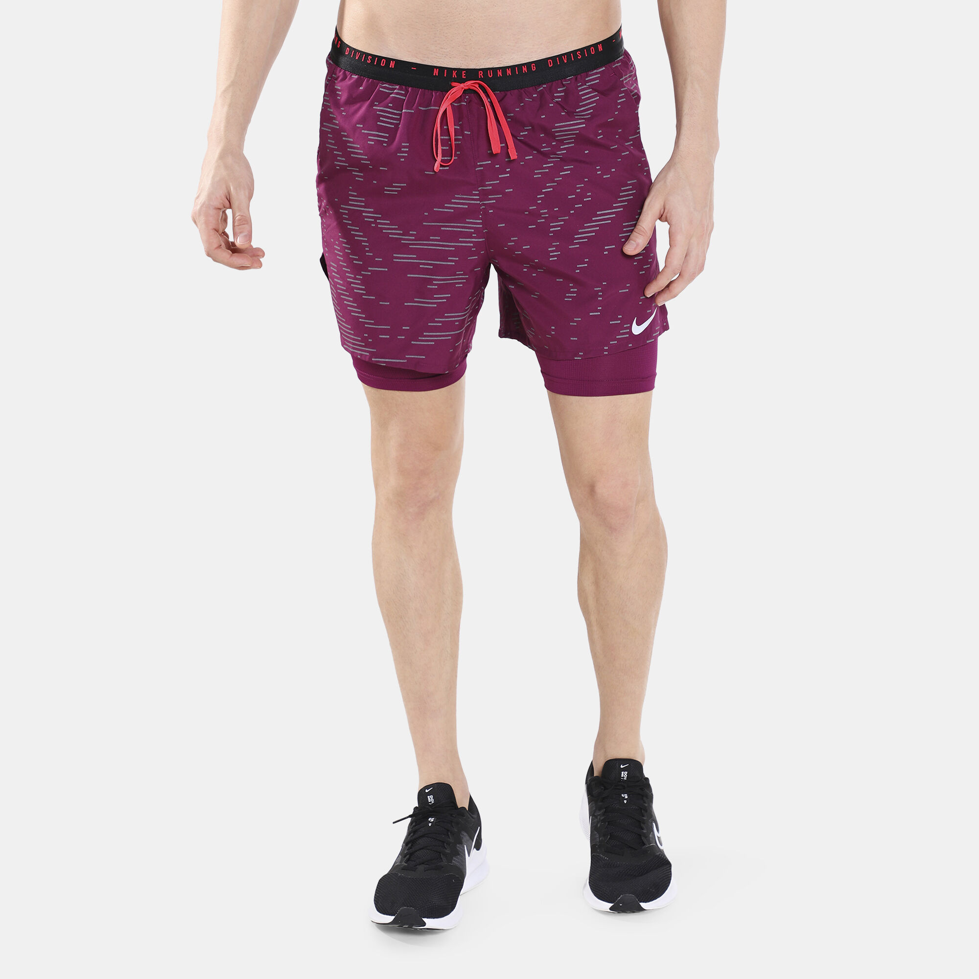 Men s Dri FIT Run Division Flex Stride 2 In 1 5 inch Running Shorts