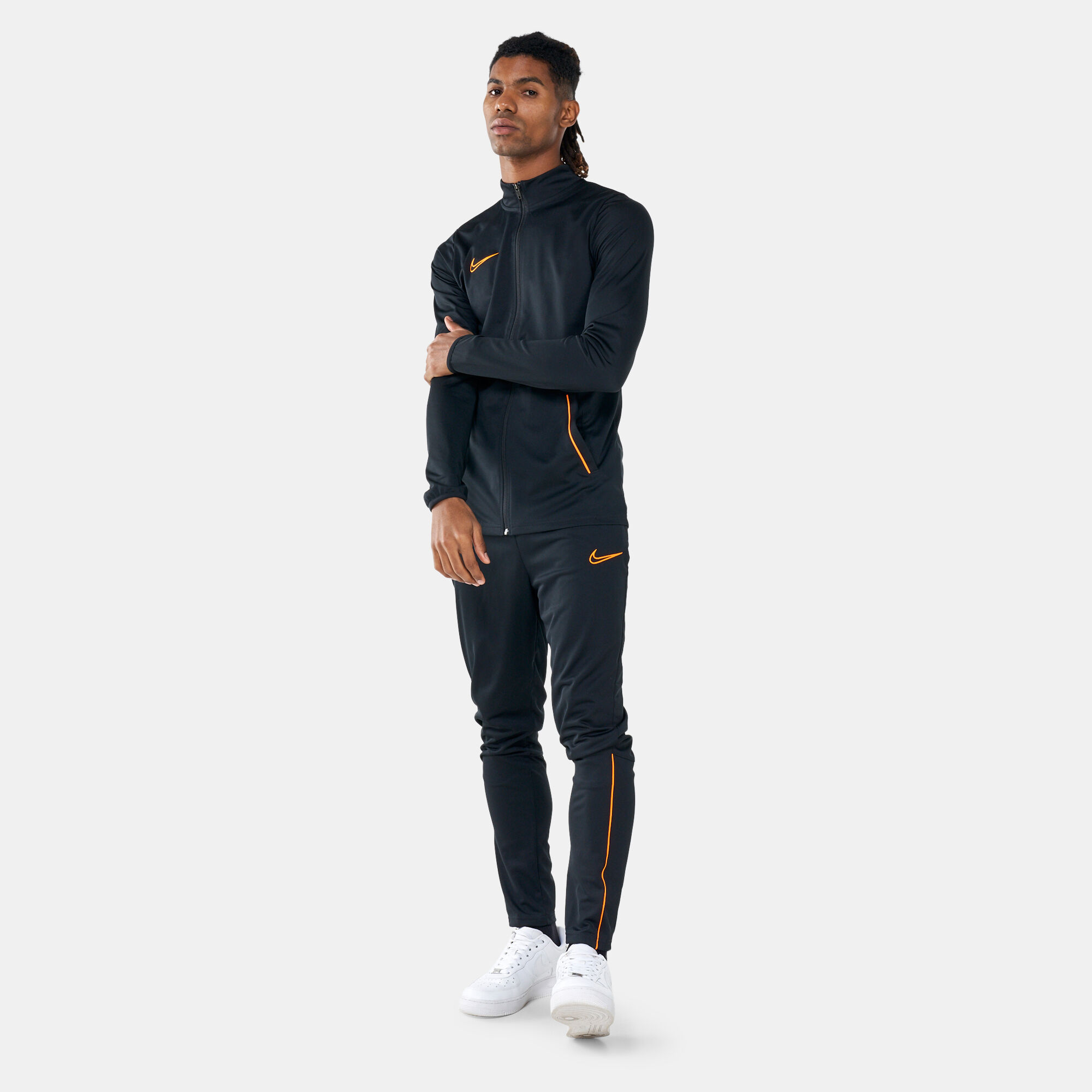 Nike academy clearance knit tracksuit
