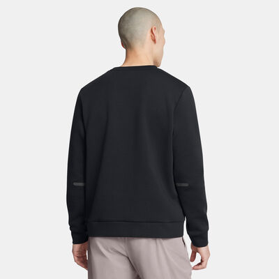 Under Armour Men's Unstoppable Fleece Sweatshirt Black Under Armour Men's Unstoppable Fleece Sweatshirt Black