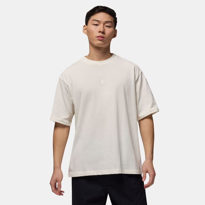 Jordan Men's Flight Essentials T-Shirt Ivory image number 0