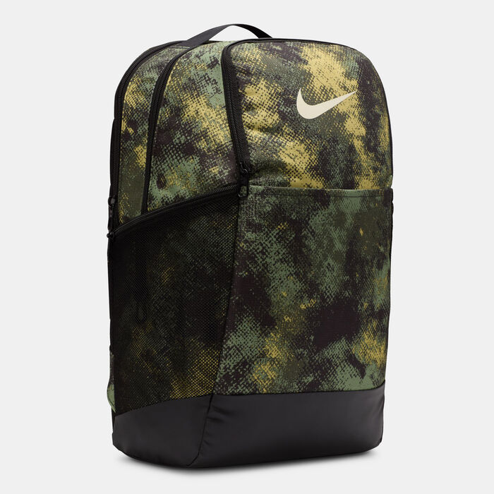 Nike Brasilia Backpack Green Nike Brasilia Backpack Green image number 2