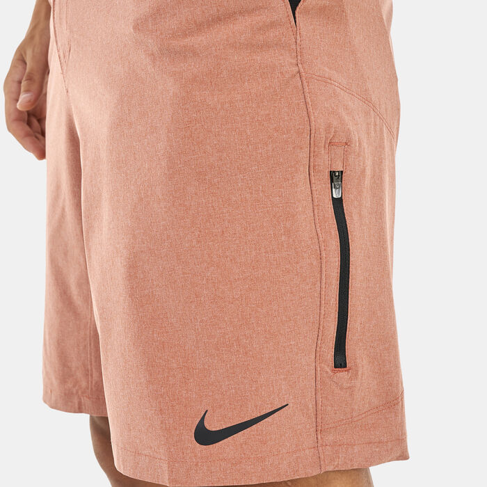Nike Swim Men's Merge 9-Inch Hybrid Swimming Shorts Orange Nike Swim Men's Merge 9-Inch Hybrid Swimming Shorts Orange image number 3