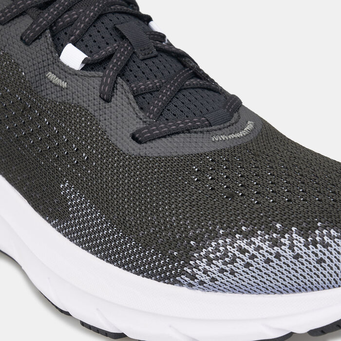 Under Armour Men's UA HOVR™ Turbulence 2 Running Shoe Black Under Armour Men's UA HOVR™ Turbulence 2 Running Shoe Black image number 5