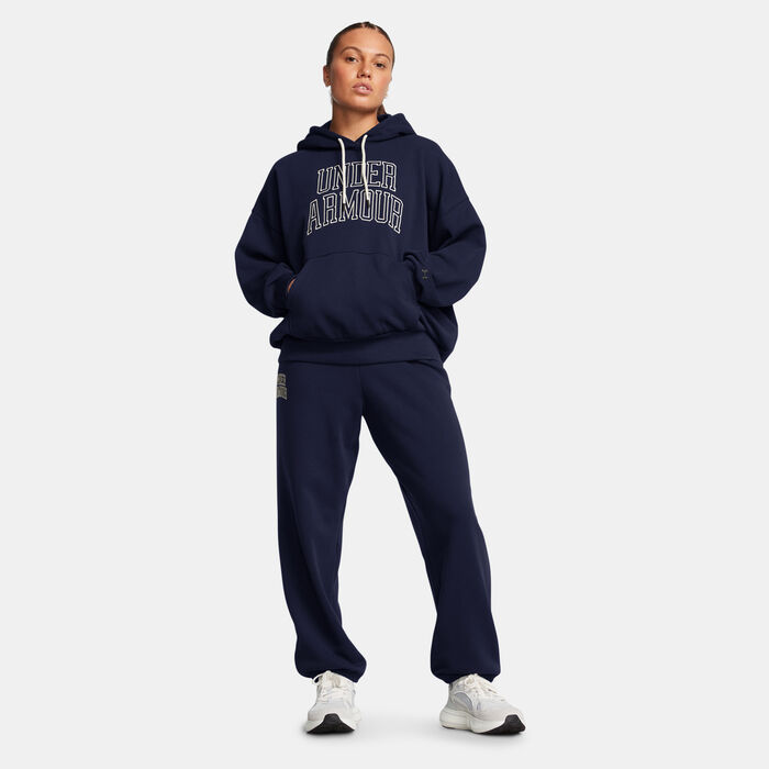 Under Armour Women's Icon Terry Hoodie Blue image number 2