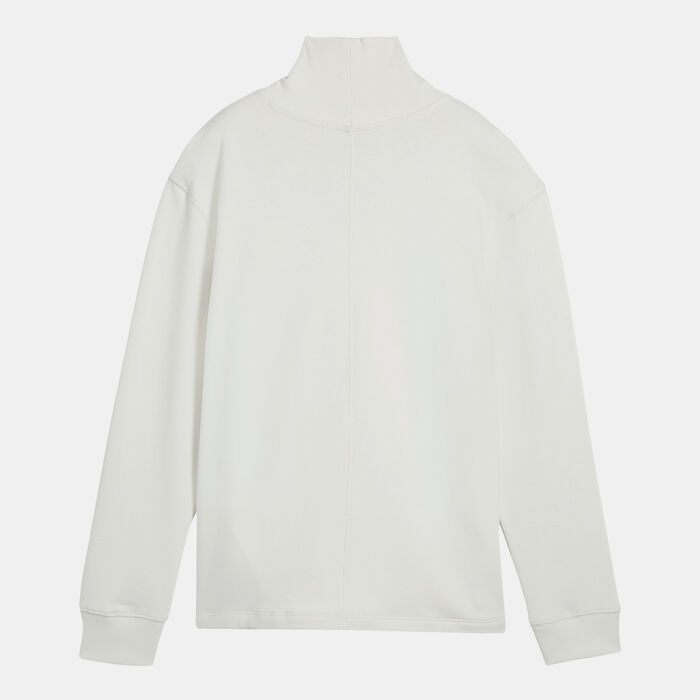 PUMA Women's HER Sweatshirt Grey PUMA Women's HER Sweatshirt Grey image number 1
