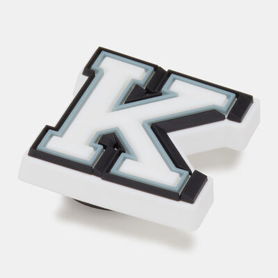 Crocs Letter K Shoe Charm Multi-Color