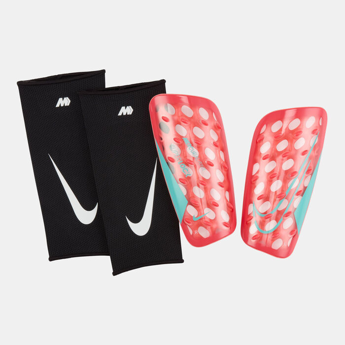 Nike Mercurial FlyLite SuperLock Football Shin Guards Peach Nike Mercurial FlyLite SuperLock Football Shin Guards Peach image number 0