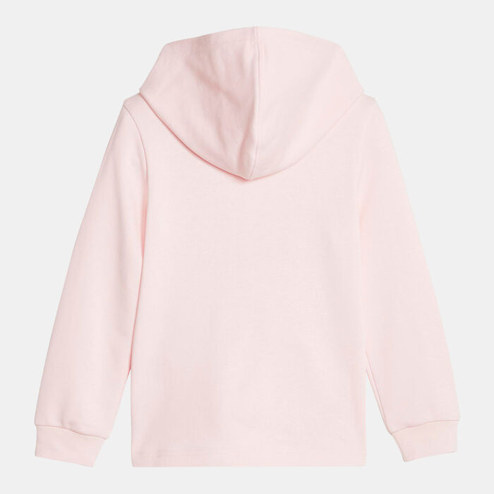 PUMA Kids' Essentials Mix Match Full-Zip Hoodie Pink image number 1