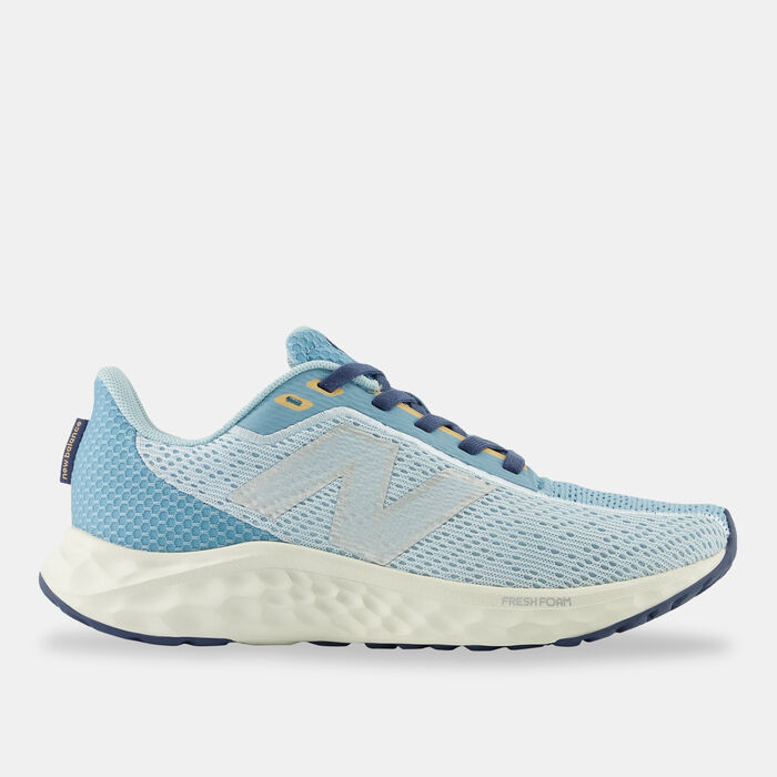New Balance Women's Fresh Foam Arishi v4 Shoes Blue New Balance Women's Fresh Foam Arishi v4 Shoes Blue image number 0