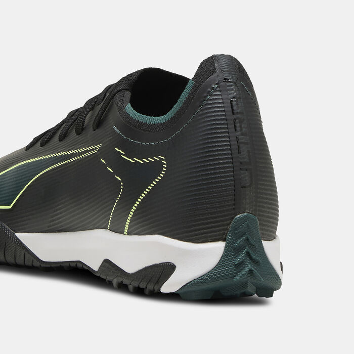 PUMA Kids' ULTRA 6 MATCH Turf Ground Football Shoes Black PUMA Kids' ULTRA 6 MATCH Turf Ground Football Shoes Black image number 5