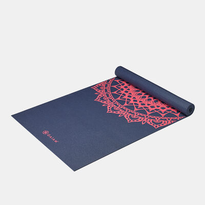 Gaiam Marrakesh Yoga Mat (4mm) Multi-Color Gaiam Marrakesh Yoga Mat (4mm) Multi-Color