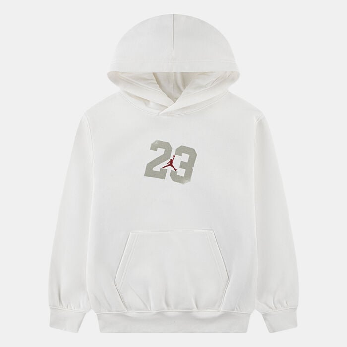 Nike Kids' Jumpman Club Pleated Fleece Sweatshirt yellow Nike Kids' Jumpman Club Pleated Fleece Sweatshirt yellow image number 0