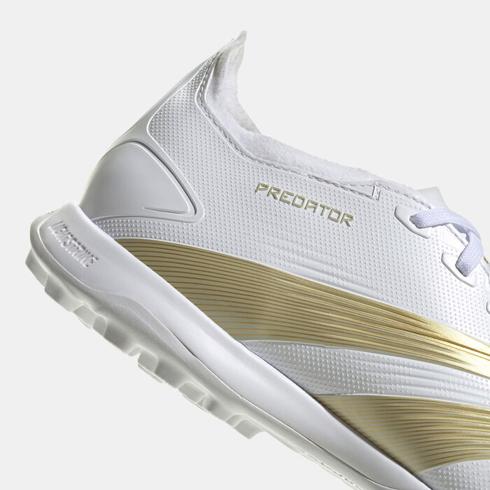 adidas Men's Predator League Turf Ground Football Shoes White image number 4