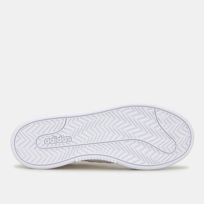adidas Women's Grand Court Alpha Cloudfoam Court Comfort Shoe White adidas Women's Grand Court Alpha Cloudfoam Court Comfort Shoe White image number 3