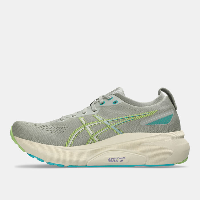 ASICS Men's GEL-KAYANO 31 Running Shoes White ASICS Men's GEL-KAYANO 31 Running Shoes White image number 3