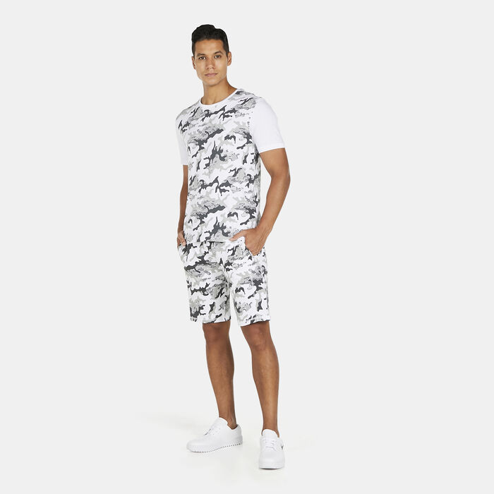 Sun and Sand Sports Men's Camo Allover Print Shorts Multi-Color Sun and Sand Sports Men's Camo Allover Print Shorts Multi-Color image number 2