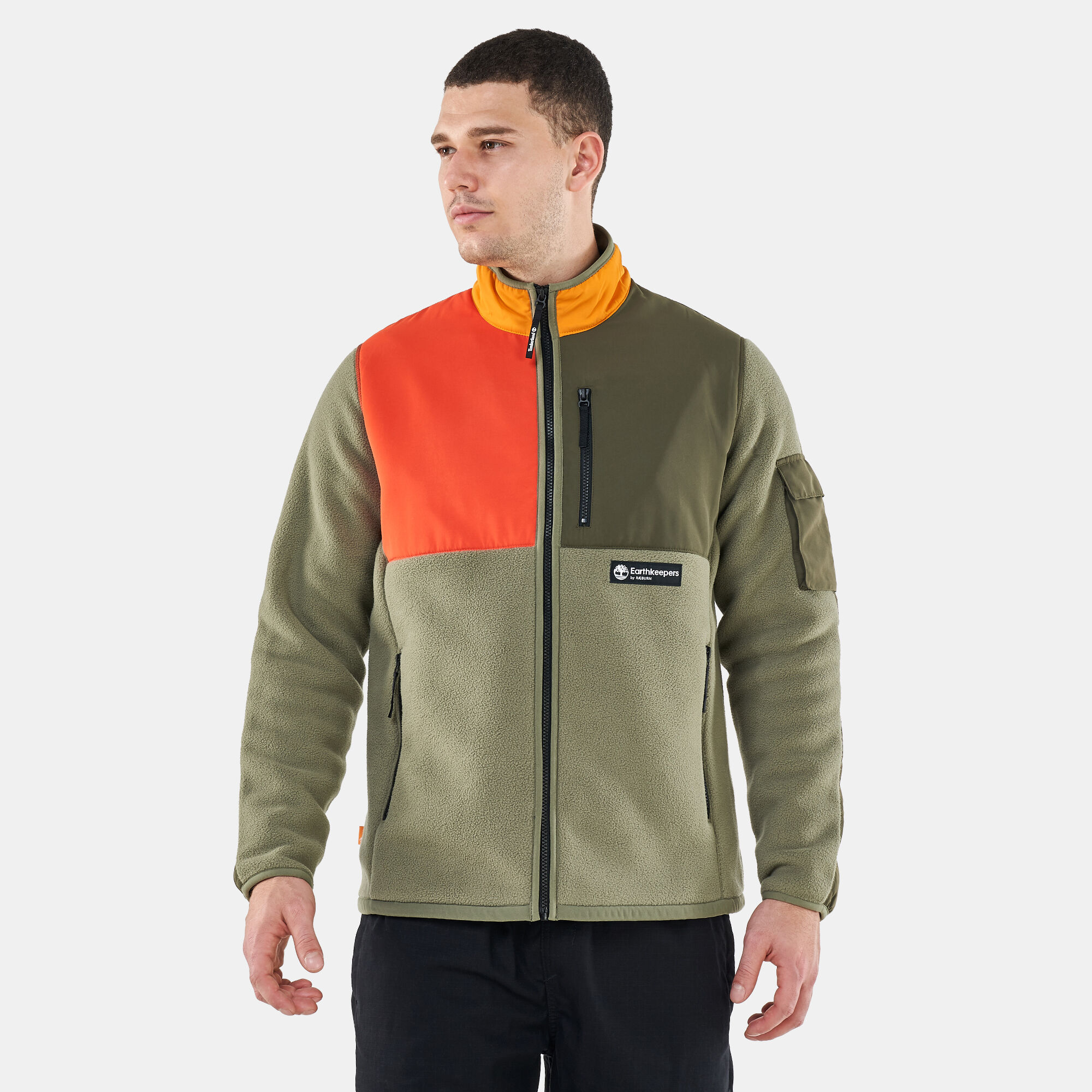 Men s Earthkeepers by Raeburn Recyclable Fleece Jacket