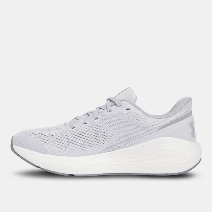 Under Armour Men's Sonic 7 Running Shoes Grey Under Armour Men's Sonic 7 Running Shoes Grey image number 2